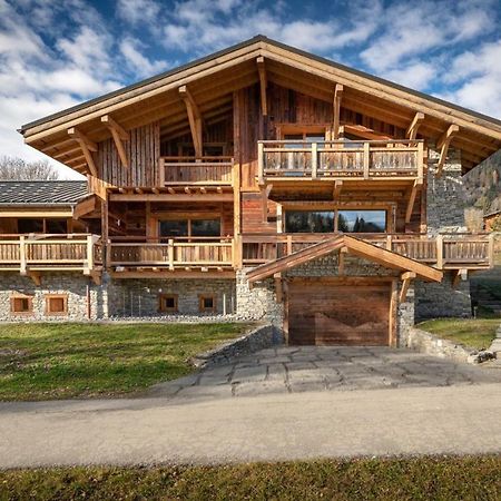 Chalet Le Prariand - Межев Экстерьер фото