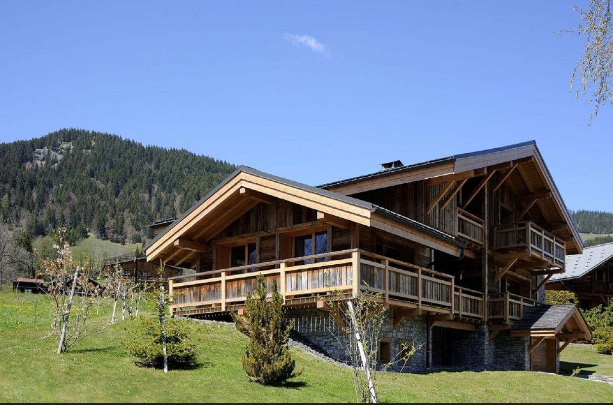 Chalet Le Prariand - Межев Экстерьер фото