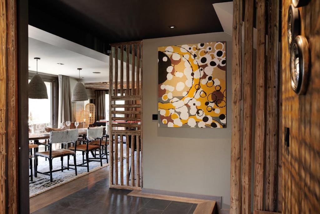 Chalet Le Prariand - Межев Экстерьер фото
