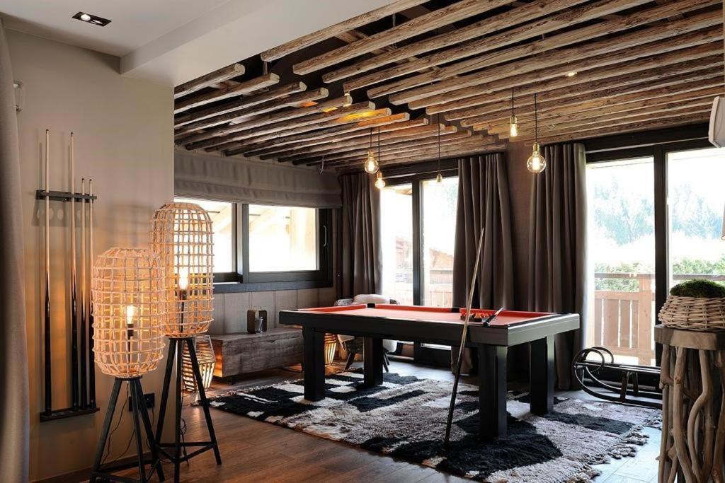 Chalet Le Prariand - Межев Экстерьер фото